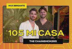 Guarda l'intervista ai Chainsmokers!