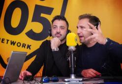 Pio & Amedeo a 105 Mi Casa: "Abbiamo provato a fare una foto con Papa Francesco" 