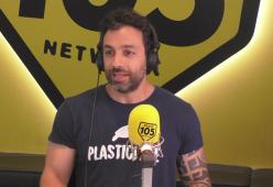 Luca De Gaetano ai microfoni di Radio 105 per dare il via a #105SaveTheSea!