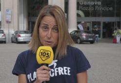 La partenza ligure di 105 Save The Sea con Valeria  (il viaggio e gli incontri)