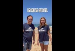 Ripuliamo Torre dei Corsari - Arbus (SU) nella splendida Sardegna insieme ad Antonio e Marta