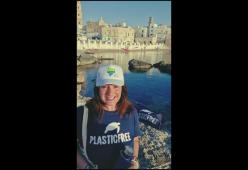 Il 30 luglio puliamo insieme a Virginia la spiaggia di Monopoli (BA)