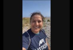 Ripuliamo insieme a Sarah la foce del Roia a Ventimiglia (IM)