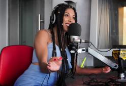 Jenn Morel a 105 Mi Casa: "'Pónteme' è nata per una sfida... ed è diventata un successo!"