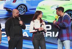 Abarth alla Milan Games Week tra sfide adrenaliniche e la sorpresa di Vicky Piria!