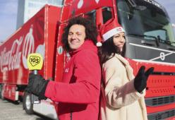 E' partito da Milano il Coca-Cola Christmas Tour | Il video
