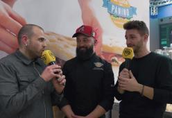 L'Artista del Panino arriva al SIGEP | Guarda l'intervista a Giacomo Dini