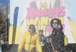 105XMasters Winter Tour | Il video della prima tappa a Prato Nevoso