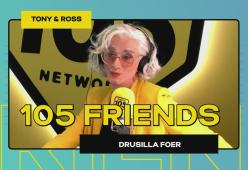 Drusilla, tra musica e teatro: l'intervista a 105 Friends