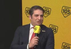 Gianfranco Lopane, assessore al Turismo della Regione Puglia a Radio 105