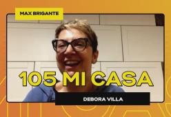 Debora Villa a teatro con "Tilt - Esaurimento globale"
