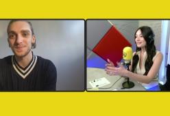 Domenico Cuomo è il primo ospite di 105 Loves Music 