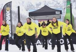105XMasters Winter Tour | Il video della tappa a Moena