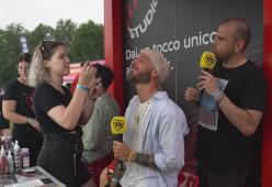 Radio 105 al Coke Studio con i fan di TEDUA | VIDEO