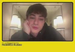 Federico Russo in diretta a 105 Loves Music 
