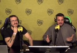 #MGWCMX: Mauro Zingarelli in diretta a 105 Open Club