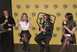 Gabbani: "Prima di salire sul palco canto questa canzone per bambini"