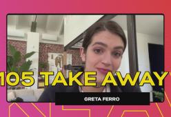 Greta Ferro, in prima serata con "El turco"