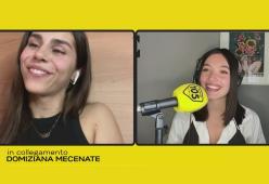Domiziana Mecenate in diretta con Mariasole Pollio