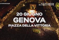 Genova: la terza tappa del 105 Summer Festival