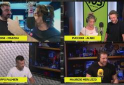 MAURIZIO MERLUZZO OSPITE DELLO ZOO DI 105