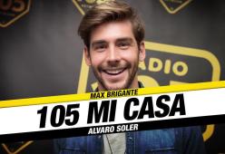 Alvaro Soler a 105 Mi Casa: "Sono un super-fan dei Minions!"