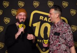 MicTyson, Tormento ai microfoni di Radio 105: "Il rapper deve avere una bella presenza di voce"
