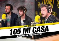 Paolo Ruffini e i Panpers  105 Mi Casa per presentare la nuova edizione di Colorado