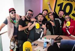 Hichy Bangz e Isi Noice della RRR Mob ne Lo Zoo di 105! 