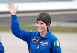 Samantha Cristoforetti torna sulla Terra: “Mi sembra di essere partita ieri”