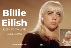 Billie Eilish: vivi con noi e Mondadori Store l'esclusivo evento online per i fan italiani 