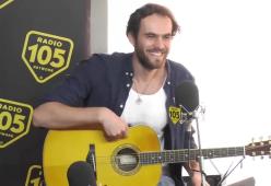 Mihail, la voce di "Who You Are" a 105 Night Express 