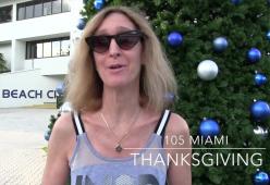 105 Miami: il Giorno del Ringraziamento, il Black Friday e il Cyber Monday nella Magic City