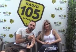 GruVillage 105 Music Festival: Dario Spada intervista Baby K