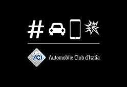 #MollaStoTelefono: Francesco Mandelli e ACI per la sicurezza stradale