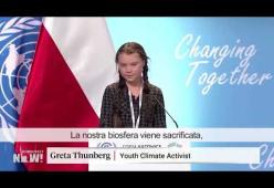 Il toccante discorso della giovane attivista Greta Thunberg alla Conferenza Mondiale sul Clima