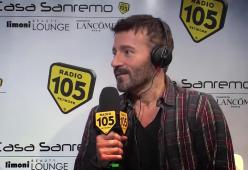 Max Biaggi a 105 Mi Casa: “Ora ho una canzone di Sanremo dedicata a me”