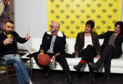 Sanremo 2019, i Negrita ai microfoni di Dario Spada: "Solo gli stupidi rimangono attaccati alle proprie idee"