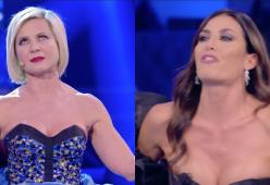 GF Vip, tra Antonella Elia ed Elisabetta Gregoraci scoppia la lite in studio durante la diretta