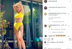Sharon Stone pubblica una foto in bikini e fa impazzire il web

