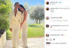 Paola Turci e Francesca Pascale si sono sposate: ecco le foto 
