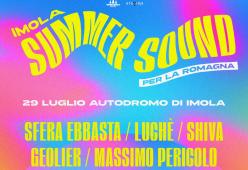 Annunciata la scaletta di “Imola Summer Sound per la Romagna"