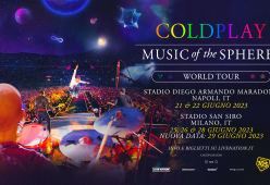 Il grande ritorno dei Coldplay  in Italia 