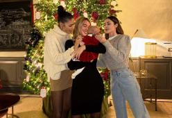 Diletta Leotta, giorni di relax con Elodie e Francesca Muggeri