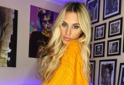 Francesca Brambilla è diventata mamma: la foto con Amaya Luce