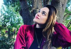 Romina Carrisi sulla gravidanza: "Mi piace vedere crescere la pancia"