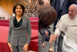 Vladimir Luxuria, l'emozionante incontro con Papa Francesco: video