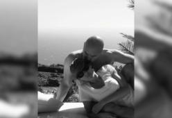 Luca Zingaretti, dedica speciale per i 50 anni di Luisa Ranieri