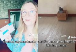 Una lettera rivela inquietanti stanze segrete nella casa: il video