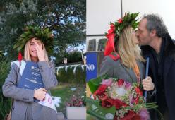 Nuovo traguardo per Eleonora Pedron: sua è la corona di alloro